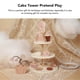 thumbnail image 2 of Pretend Dessert Cake Play Set Wooden Tea Party Pretend Play For Little Girls Toddlers, 2 of 5