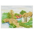 thumbnail image 4 of GUOOL Country Scenes Stamped Cross Stitch with Starter Tools for Kids Beginner, 4 of 9