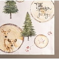 thumbnail image 3 of Maison d' Hermine Tablerunners 100% Cotton Table Runner Decorative Table Cover for Home, Kitchen, Dining, Party & Camping, Mountain Life (Single Layer, 3 of 3