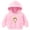 Pink, variant on Gerichy Baby Unisex Cotton Solid Hoodies Toddler Boys Girls Sweatshirt Kids Cute Cartoon Print Tops Pullover Fall Winter Clothes 18M-8T