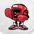 thumbnail image 4 of Inktastic Boxing Champion Boys or Girls Baby Bib, 4 of 4
