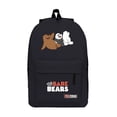 thumbnail image 1 of Mochila escolar de anime Backpack We Bare Bears para niños, 1 of 1