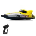 thumbnail image 1 of Graflsoa High-Speed TX749 Remote Control Jet Boat with 2.4GHz Brushless 1806 Motor, 25km/h, Yellow (Single Battery Version), 1 of 6