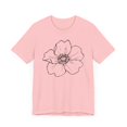 thumbnail image 3 of Women's tshirt, flower shirt, womens tee, 3 of 4
