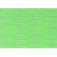 thumbnail image 1 of Ahgly Company Indoor Rectangle Solid Green Modern Area Rugs, 8' x 10', 1 of 4