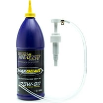Royal Purple ROY01300 Max Gear 75W90 Synthetic Lube with Plews Pump