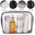 thumbnail image 3 of Bolsas cosméticas Tbestmax, artículos de tocador de viaje impermeables, paquete de 10, 3 of 7
