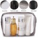 thumbnail image 3 of Bolsas cosméticas Tbestmax, artículos de tocador de viaje impermeables, paquete de 10, 3 of 7