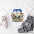 thumbnail image 7 of Artistic Missouri State Themes and Landmarks T-Shirt, Tee for History and Travel Lovers, 7 of 7