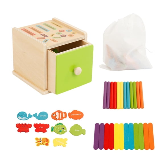 COLOR CASACIÓN de Educativa Motor Motor La forma del juego Coincidencia de aprendizaje temprano Reconocimiento de color para el regalo de los Estilo D