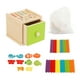 thumbnail image 1 of Clay de forma de color Toy Educational Educational Hands On Habilidad Forma Combatado de aprendizaje temprano Reconocimiento de color para 3 4 5 años Estilo D, 1 of 9