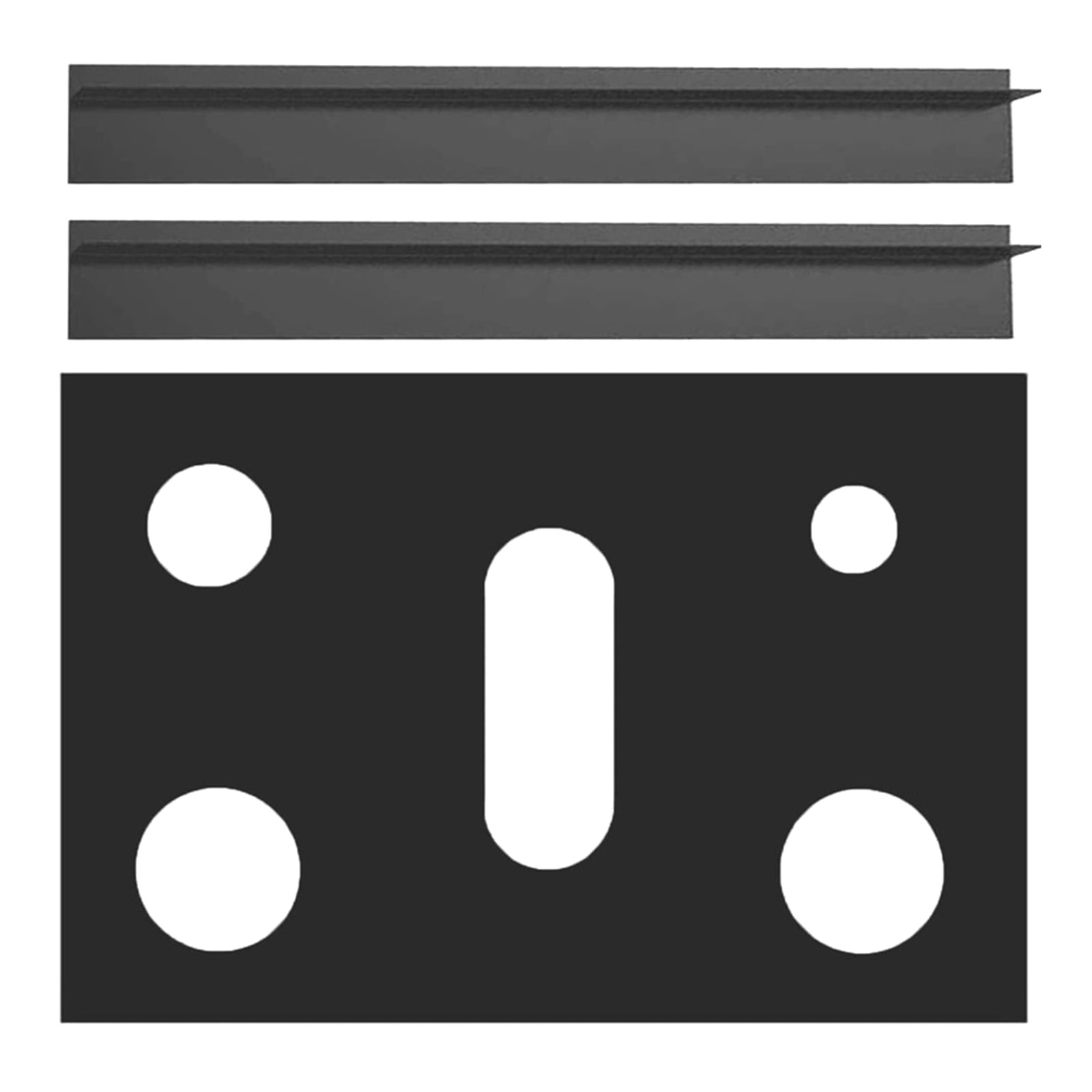 Reusable Stove Protector Liner for 5 Burners Kitchen Ranges Easy Cleaning and Maintenance Cooktops Protective Pad