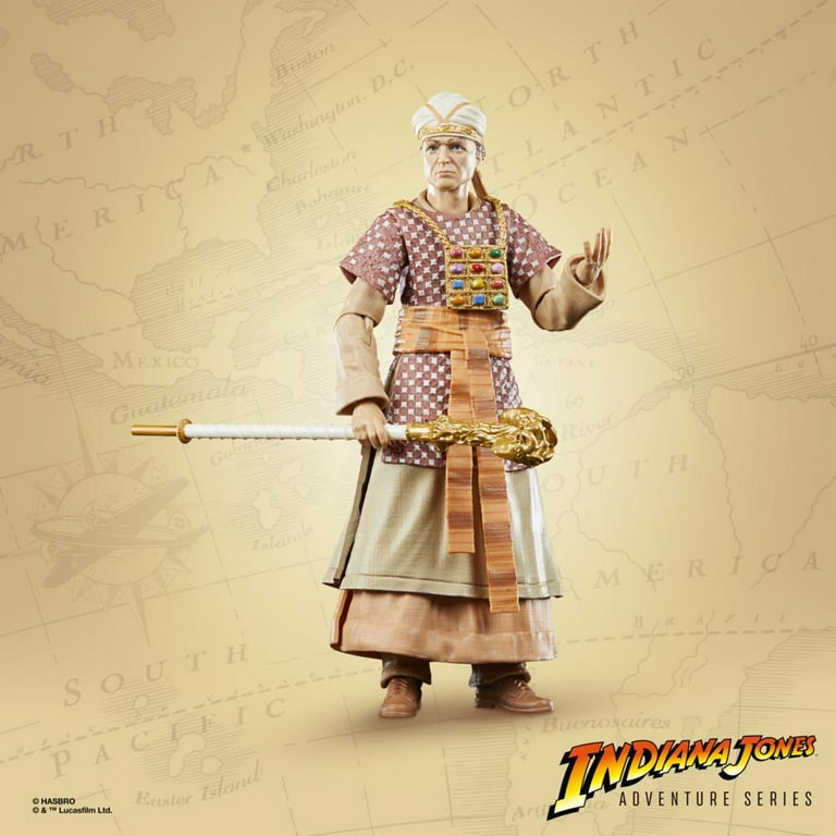 Indiana Jones Adventure Series: René Belloq (Ceremonial) 6