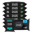 thumbnail image 1 of Flushable Wipes Dude 8 Pack + Mint Travel Pack 402 Lingettes, 1 of 6