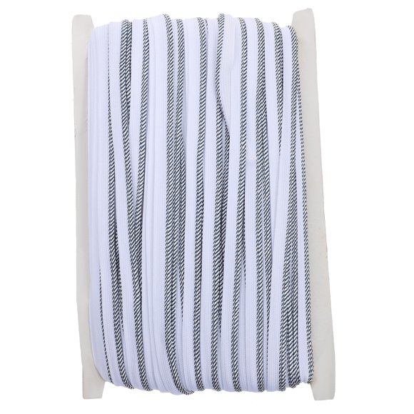 1 Roll of Piping Cord Trim Decorative Curtain Trim Beautiful Valance Braided Ribbon