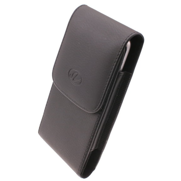 Leather Case Belt Clip for Google Pixel 4a Phones - Holster Cover Pouch Vertical Carry Protective