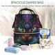 thumbnail image 5 of Disketp Futuristic Cat Warrior Mochila de Pañales de Gran Capacidad con Múltiples Bolsillos, Mochila de Viaje Multifuncional para Bebé, Unisex, Moderna y Resistente, 5 of 6