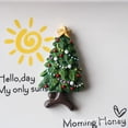 thumbnail image 1 of Adhesivo para refrigerador de Navidad de Año Nuevo, regalo, pegatina para ventana estéreo, decoración navideña, piezas de imán para frigorífico, 1 of 5