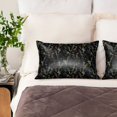 thumbnail image 7 of Silk Pillow Case for Hair And Skin Queen - tree vine Cooling Sleep Throw Pillow Covers Standard Size 20x30in, comfort Satin Pillowcase with Zipper for Women Men, 7 of 7