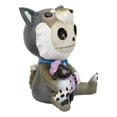 thumbnail image 4 of Larger Furrybones Wolfgang Skeleton In Wolf Costume With Purple Sheep Figurine, 4 of 6