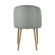 thumbnail image 5 of Set de 2 Sillas de Comedor Tapizadas Mundo In Lucca Gris, 5 of 9