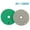 4#, variant on Mosiee 1Pcs 4Inch Diamond Polishing Pads Dry/Wet Buff Disc Abrasive for Ceramic Tiles Marble Granite Quartzite Glass Stone Polishing 5#