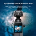 thumbnail image 4 of Protector de pantalla Popular Protector de pantalla de lente de vidrio templado universal portátil para DJI Pocket 2 Accesorios de cámara Kits de piezas Hugtrwg Para estrenar, 4 of 8