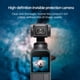 thumbnail image 3 of Kuymtek 2 protectores de lente de vidrio templado con 2 protectores de pantalla para DJI Pocket 2, 3 of 9