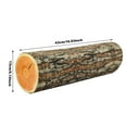 thumbnail image 3 of Round Tree Stump Throw Pillow,2.24*17.32*3.93 Inch Plush Log Pillow, for Home Sofa Living Room Decoration, Home Decor Cushion, Comfortable Pillow Cushion, Creative High Cushions, 3 of 9