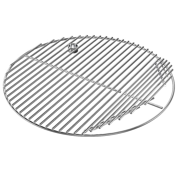 QuliMetal 19.5" 304 Stainless Steel Round Grate Replacement for Akorn Kamado Grill Char Griller Akorn 16620 E56720 16820, Louisia