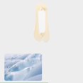 thumbnail image 5 of Women IceâSilk SplitâToe NoâShow Socks, Nonâ LowâCut Invisible Tabi Boat Socks Thin Breathable Liner Socks for Flats, 5 of 5