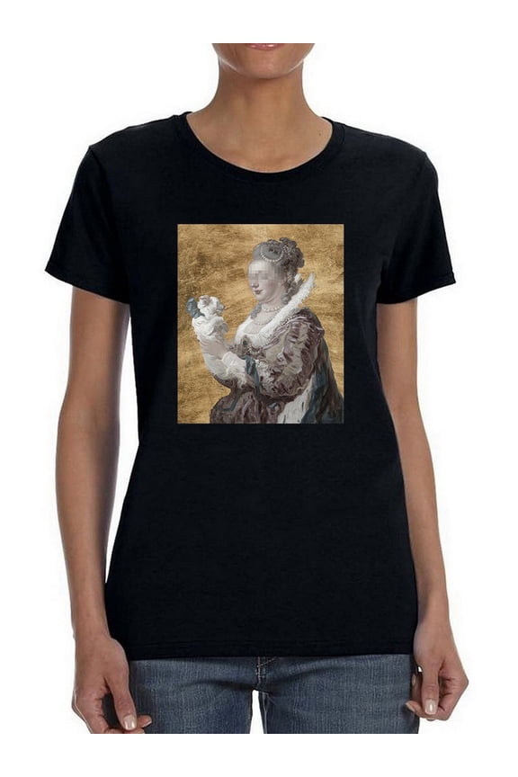 Masked Master. I T-Shirt Women -Studio W Designs, Female 4X-Large