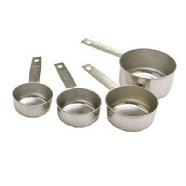Stainless Steel Standard Measuring Cup Set