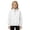 White, variant on Girls Half Zip Pullover Sweatshirt Long Sleeve Workout Shirts Fall Clothes Boys Gilrs Mock Neck Athletic Tops Lightweight Fleece Quarter Zip Pullover Kids Teens Sportswear for Golf Yoga Tennis