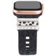 thumbnail image 1 of Fiudx Accesorios para Correa de Reloj, Elegante Juego de Anillos Decorativos, Elegantes Hebillas de Diamantes, Material de Acero Inoxidable Duradero, Personaliza Tu Reloj, Regalo Perfecto para Ella,, 1 of 2