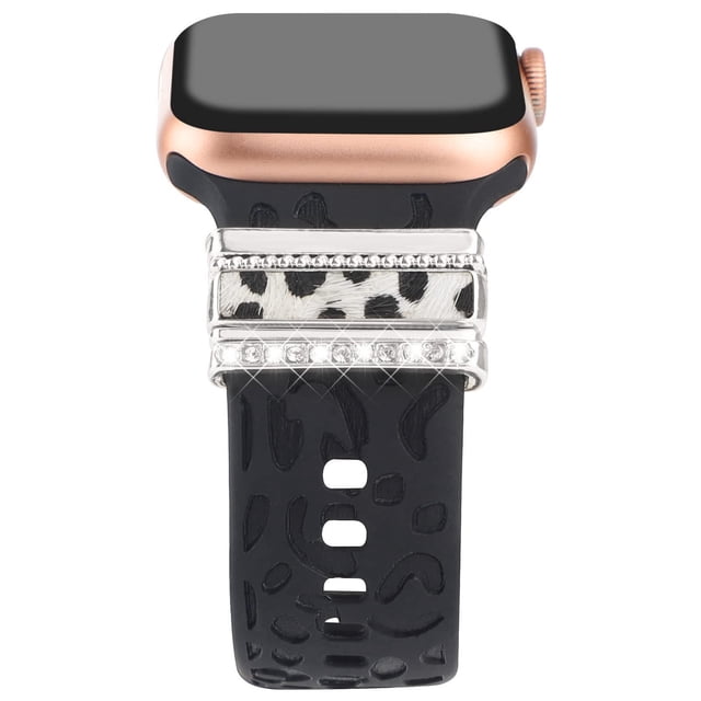 TIMIFIS Jewelry Applicable To Most Watch Strap Decorative Ring Wrist Strap Diamond Buckle Accessories Valentine'S Day Gift