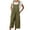 Army Green, variant on Aayomet Women'S Jumpsuits Women's Washed Linen Bib Jeans Overalls Casual Ripped Linen Jumpsuits Rompers,Navy XXL