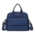 thumbnail image 1 of LHSHID Large Baby Nappy Bags Mommy Waterproof Female Wet Dry Maternity Tote Travel Womens Diaper Handbags For Mom Ladies Nurse Package, 1 of 6