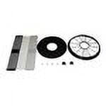 Zephyr - Recirculating Kit for Breeze I for Range Hood - Black