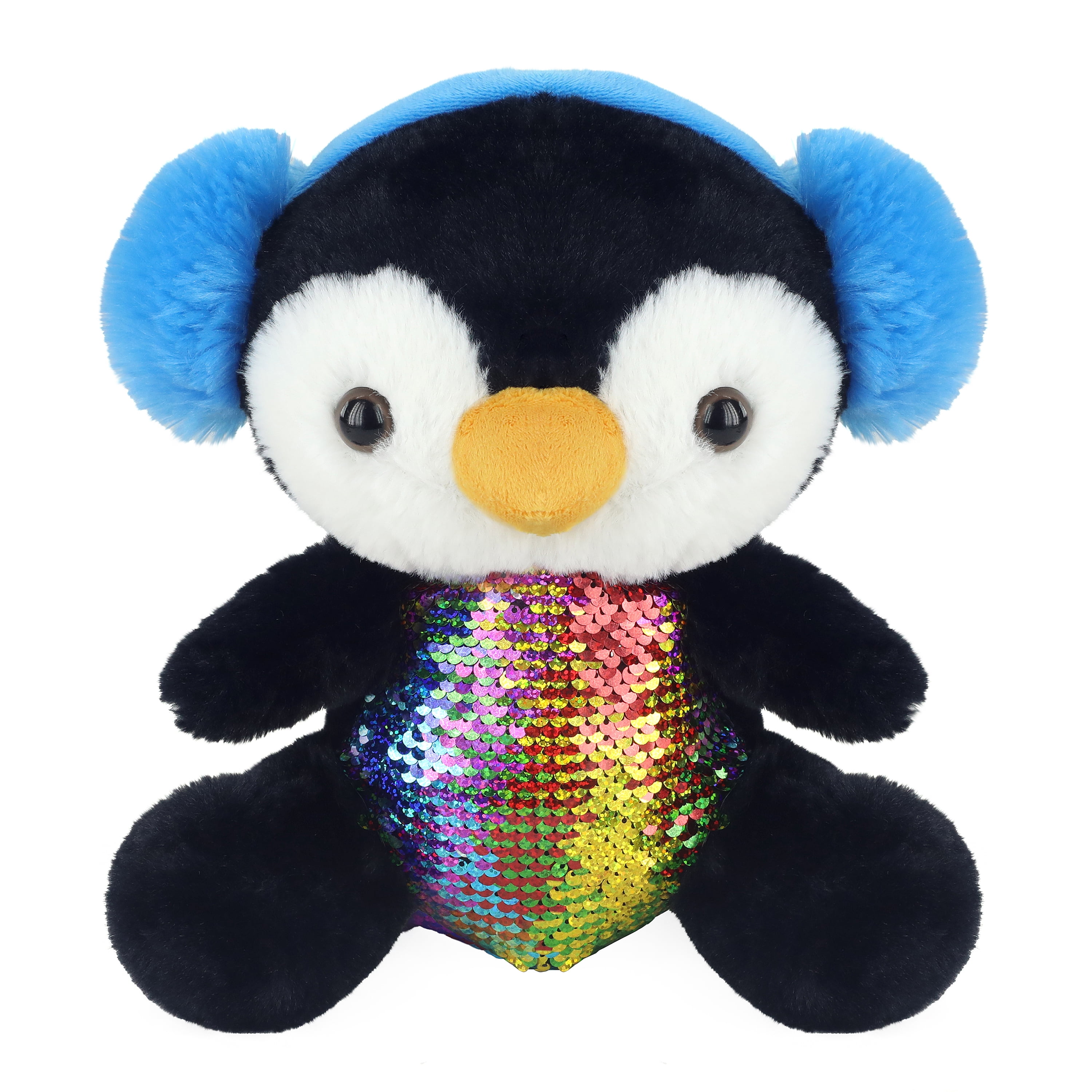 Holiday Time 10.5 inch Sequin Plush Toy