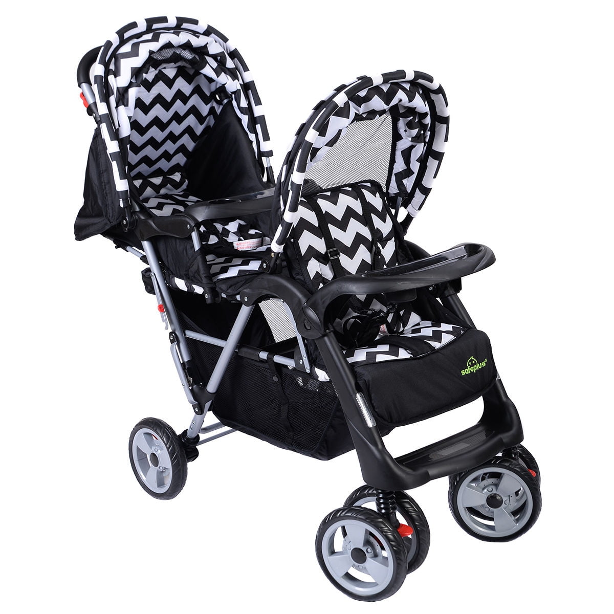 costway double stroller