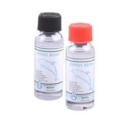 Epoxy Resin Crystal Clear 2 Part Crystal Clear Casting Resin for DIY Art Craft