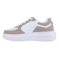 thumbnail image 2 of Tenis Polo Dama Sneakers Gris-blanco Mcq02/gris-bco gris 2 MX, 2 of 7