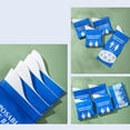 thumbnail image 2 of Para Desechable 4 Uds. Bolsas Vómito 750ml A Prueba Fugas Atascos Tráfico () Azul, 2 of 6