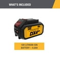 thumbnail image 4 of Cat 1 For All 18V 4Ah Lithium Ion Power Tool Battery Pack With Fuel Indicator, 4 of 8