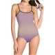 thumbnail image 1 of Traje de Baño de Torso Largo Impreso Set de Suspensión sin Espalda, Sujetador Acolchado Extraíble Y Cintura Alta para la Playa, la Piscina Y la Fuente Termal, 1 of 3