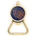 thumbnail image 1 of Ocean Water Line Science Nature Picture Beer Bottle Cap Opener Stainless Steel Key Chain, 1 of 3