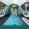 thumbnail image 4 of Pop-up Tent, 3 Person Camping Tent, Instant Portable Beach Tent, Easy Pop Up Shade Tents 2 Doors for Camping Hiking & Traveling with Carrying Bag, 4 of 7