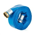 thumbnail image 1 of Apache 98138045 2-Inch Diameter 50-Foot Long PVC Lay-Flat Discharge Hose, Blue, 1 of 6