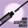 thumbnail image 6 of Maybelline Brow Fast Sculpt Eyebrow Gel Mascara, Clear, 6 of 9